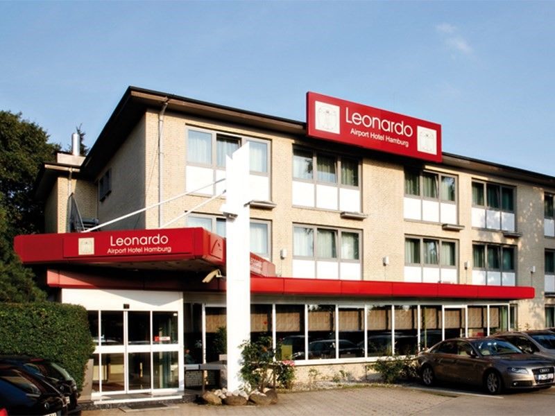 Leonardo Inn Hotel Hamburg Airport Exterior photo