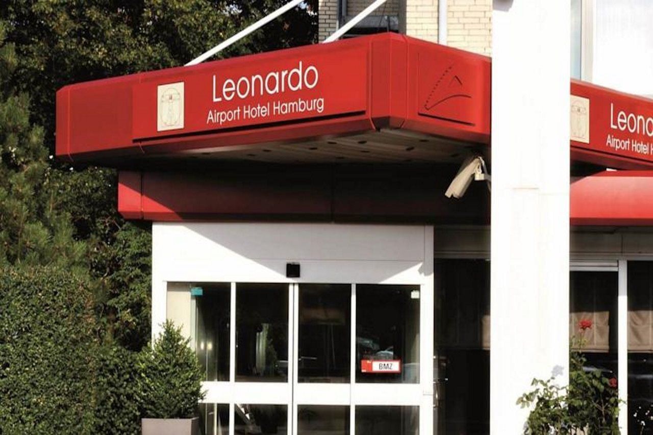 Leonardo Inn Hotel Hamburg Airport Exterior photo
