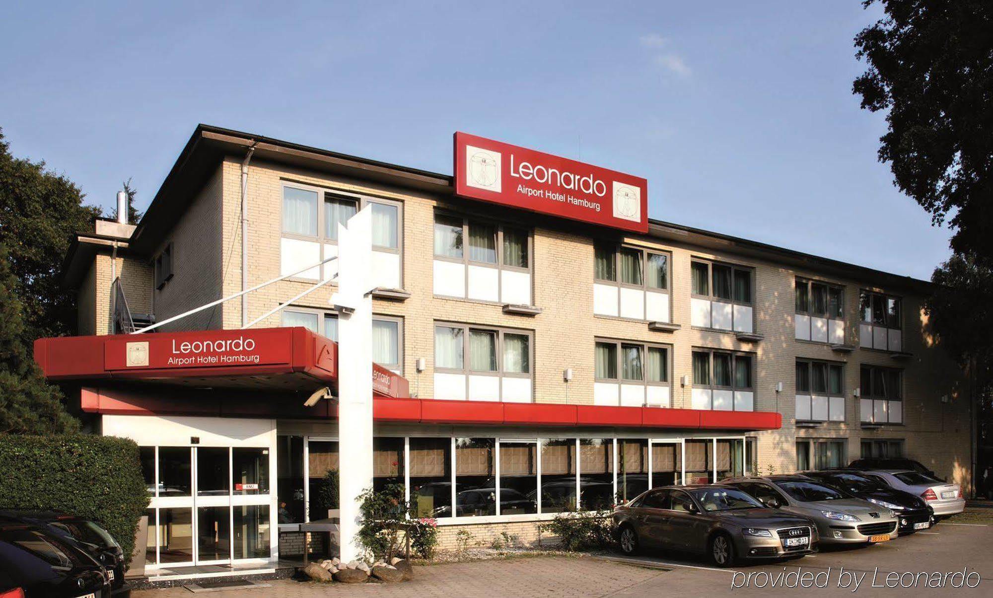 Leonardo Inn Hotel Hamburg Airport Exterior photo